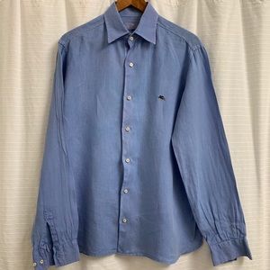 Etro Men’s Linen Shirt